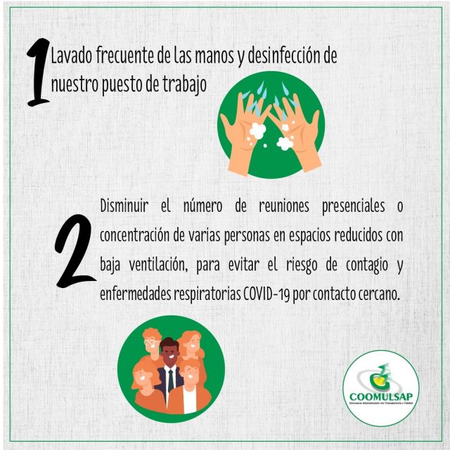 Medidas de prevencion