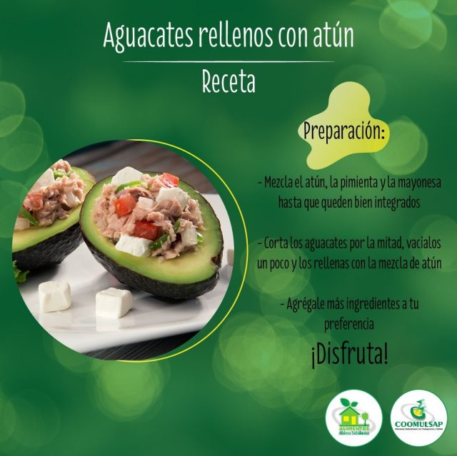 Aguacates Rellenos